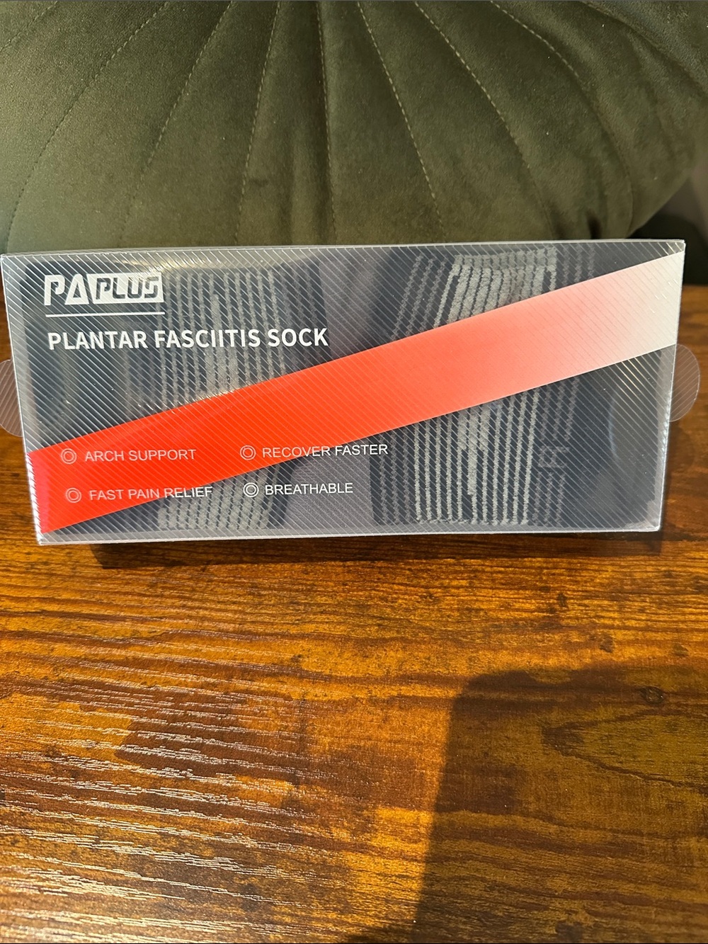 Plantar Fasciitis Compression Socks - Black
